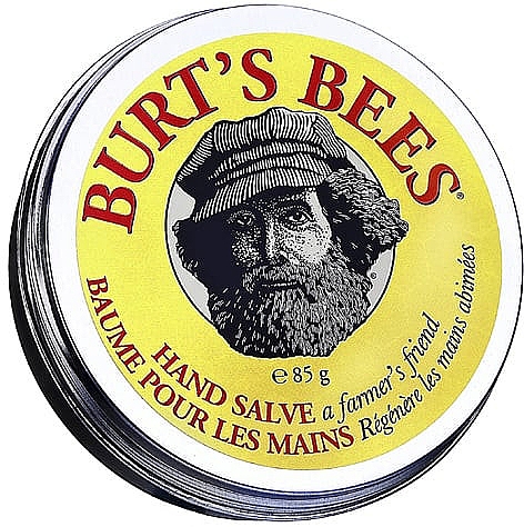 Intensivbehandlung für raue und trockene Handhaut - Burt's Bees Hand Salve — Bild N1