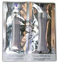 Haarpflegeset - Alterna Caviar Volume (Shampoo 7ml + Conditioner 7ml) — Bild N1