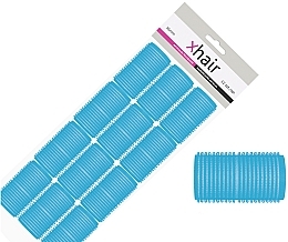 Düfte, Parfümerie und Kosmetik Klettwickler weich d36 mm blau 12 St. - Xhair