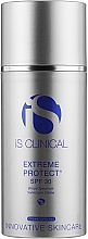 Düfte, Parfümerie und Kosmetik Sonnenschutzcreme - iS Clinical Extreme Protect SPF 30