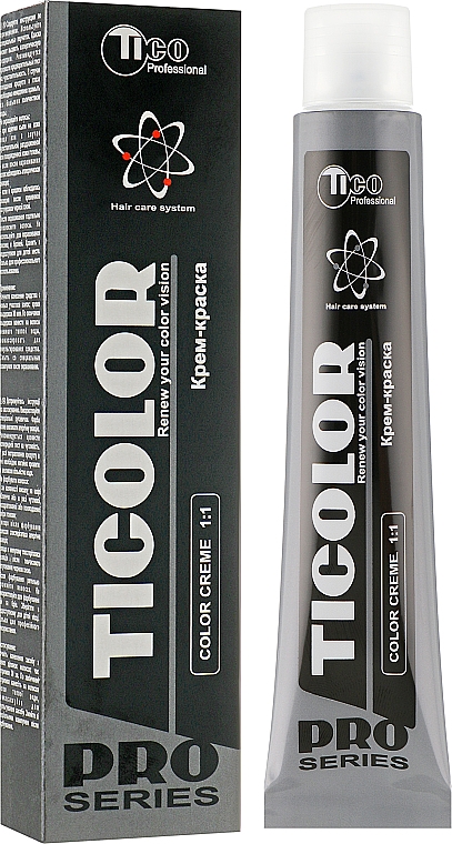 Permanente professionelle Haarfarbe - Tico Professional Ticolor Classic (902) — Bild N2