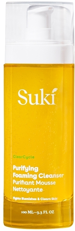 Gesichtsreinigungsschaum - Suki Care Purifying Foaming Cleanser — Bild N1