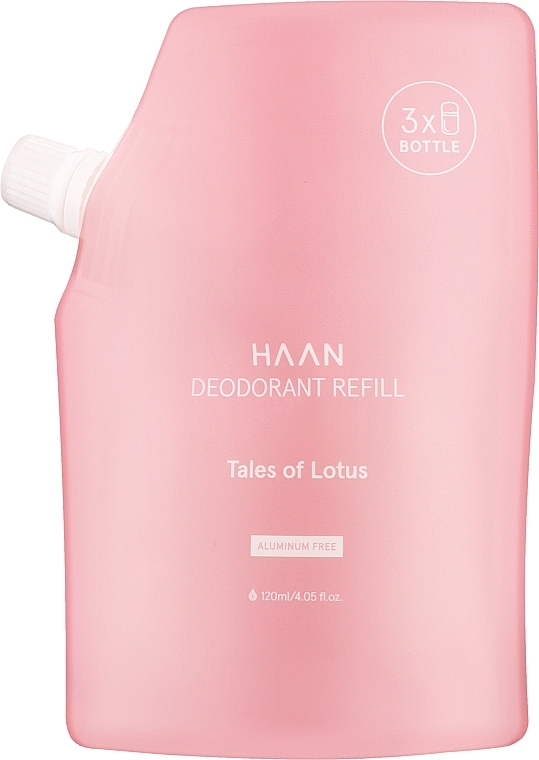 Deodorant - HAAN Deodorant Tales of Lotus (refill) — Bild N1