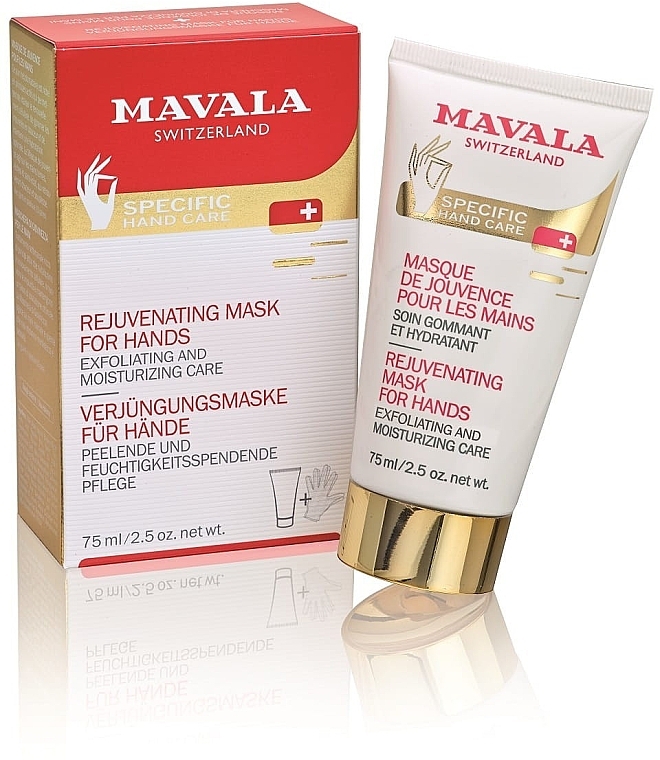 Verjüngungsmaske für die Hände - Mavala Cleansing Mask for Hands — Bild N1