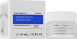 Nachtcreme mit Probiotika - Korres Greek Yoghurt Probiotic Quench Sleeping Facial — Bild N2