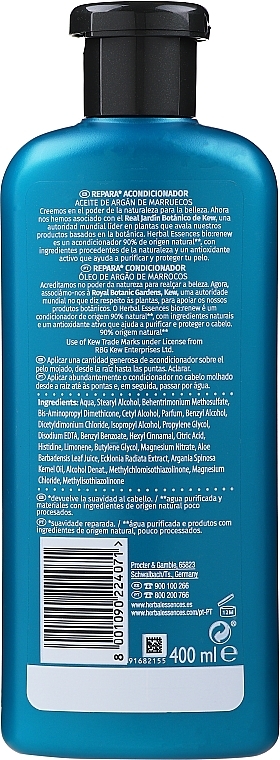Haarspülung für geschädigtes Haar mit marokkanischem Arganöl - Herbal Essences Argan Oil of Morocco Conditioner — Bild N2