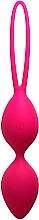 Wasserfeste, vibrierende Liebeskugeln mit Fernbedienung - Marc Dorcel Divine Balls Pink — Bild N3