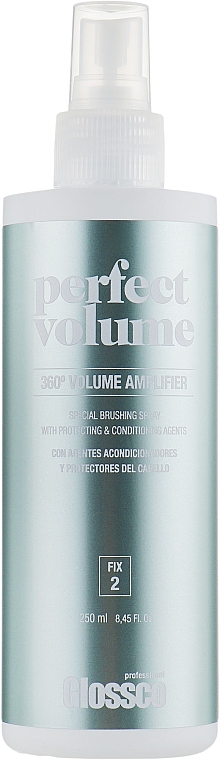 Haarspray für mehr Volumen - Glossco Perfect Volume Spray — Bild N3