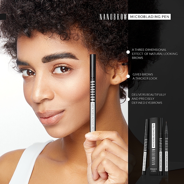 Augenbrauenstift - Nanobrow Microblading Pen — Bild N3