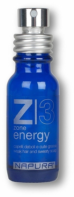 Spray zur Aktivierung der Haarfollikel - Napura Z3 Zone Energy — Bild N1