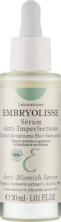 Beruhigendes Serum für problematische Haut - Embryolisse Laboratories Anti-Blemish Serum — Bild N2