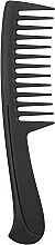 Haarkamm dunkelbraun - Janeke 802 Titanium Range Comb — Bild N1