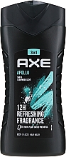 Düfte, Parfümerie und Kosmetik 2in1 Shampoo-Balsam mit Salbei und Zedernholz - Axe Apollo 2 In 1 Shampoo