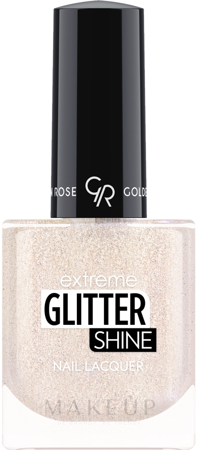Nagellack - Golden Rose Extreme Glitter Shine Nail Lacquer — Bild 201
