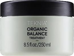 Intensive Feuchtigkeitsmaske für alle Haartypen - Lakme Teknia Organic Balance Treatment — Bild N3