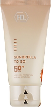 Sonnenschutzcreme SPF 50+ - Holy Land Cosmetics Sunbrella To Go SPF 50+ — Bild N1