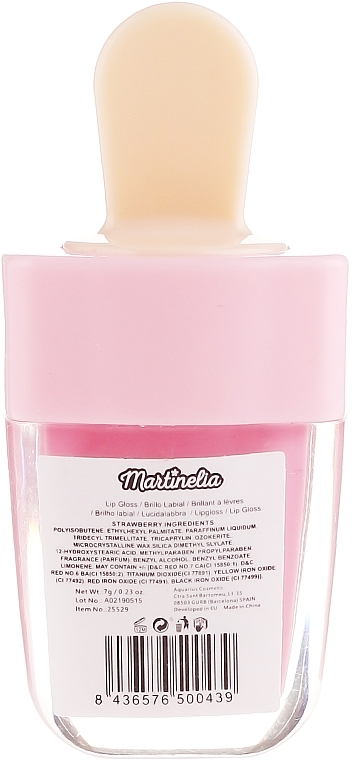 Lipgloss für Kinder mit Erdbeerduft - Martinelia — Bild N2