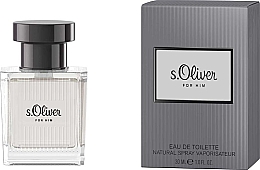 Düfte, Parfümerie und Kosmetik S.Oliver For Him - Eau de Toilette