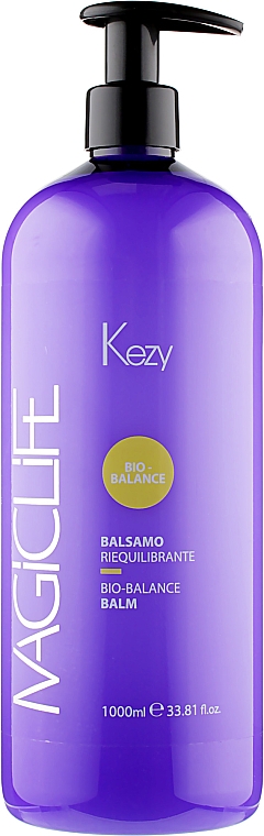 Balsam Bio-Balance für normales und feines Haar mit fettiger Kopfhaut - Kezy Magic Life Bio-Balance Balm — Bild N1