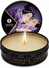 Düfte, Parfümerie und Kosmetik Massagekerze Exotische Früchte - Shunga Massage Candle Libido Exotic Fruits