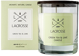 Düfte, Parfümerie und Kosmetik Duftkerze - Ambientair Lacrosse Green Tea & Lime Candle