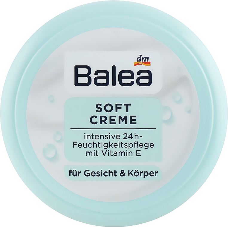 Beruhigende Körpercreme - Balea Soft Creme — Bild N1