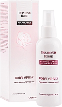 Düfte, Parfümerie und Kosmetik Erfrischendes Körperspray - BioFresh Diamond Rose Body Spray