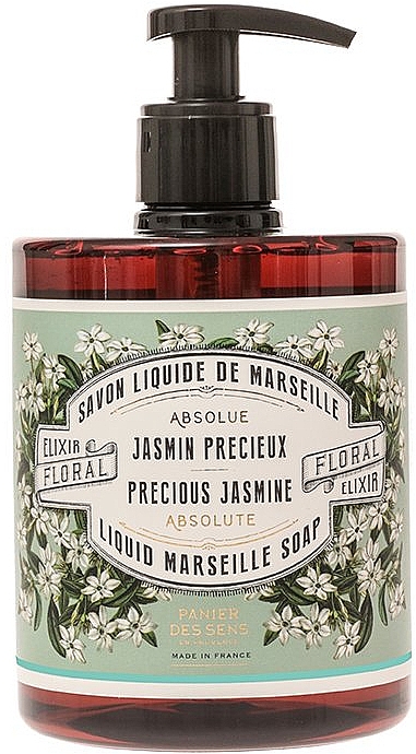 Marseiller Flüssigseife mit Jasminduft - Panier Des Sens Liquid Marseille Soap Precious Jasmine — Bild N1