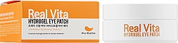 Hydrogel-Augenpatches mit Vitamin C - Prreti Real Vita Hydrogel Eye Patch — Bild N3