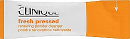 Pulverreiniger für das Gesicht mit Vitamin C - Clinique Fresh Pressed Renewing Powder Cleanser with Pure Vitamin C — Bild N2