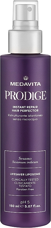 Haarspray - Medavita Prodige Instant Repair Hair Perfector — Bild N1