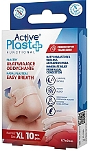 Düfte, Parfümerie und Kosmetik Nasenpflaster zur Verbesserung der Atmung transparent - Ntrade Active Plast Functional Easy Breath XL Nasal Plasters 