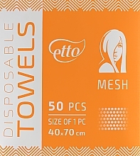 Düfte, Parfümerie und Kosmetik Einweghandtücher 40 cm x 70 cm 50 St. - Etto
