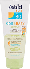 Wasserfeste Gesichts- und Körperlotion für Kinder SPF30 - Astrid Sun Kids&Baby Soft Sun Body Lotion SPF30 — Bild N1