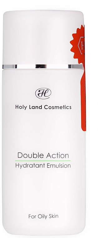 Feuchtigkeitsspendende Emulsion - Holy Land Cosmetics Double Action Hydratant Emulsion