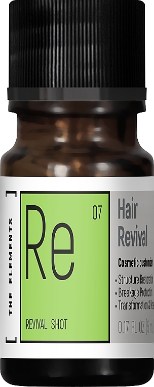 Regenerierender Komplex für geschädigtes Haar - Pharma Group Laboratories The Elements Hair Revival  — Bild N1