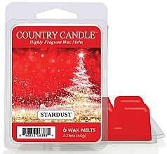 Düfte, Parfümerie und Kosmetik Duftwachs für Aromalampe - Country Candle Stardust Wax Melts