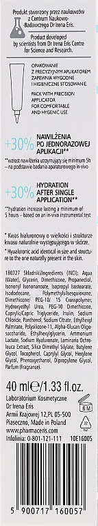 Gesichtscreme mit Hyaluronsäure für empfindliche und allergische Haut - Pharmaceris A Hyaluro-sensilium — Bild N3