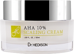 Düfte, Parfümerie und Kosmetik Erneuernde Creme mit 10 % AHA-Säure - Dr.Hedison AHA 10% Scaling Cream