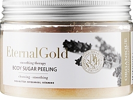 Körperscrub mit Zucker - Organique Eternal Gold Golden Sugar Peeling — Bild N4