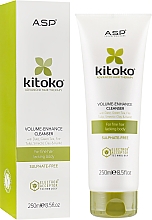 Shampoo für mehr Volumen - Affinage Kitoko Volume Enhance Cleanser — Bild N1