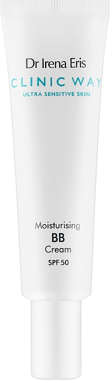 Feuchtigkeitsspendende BB-Gesichtscreme - Dr. Irena Eris Clinic Way Moisturising BB Cream SPF50 — Bild N1