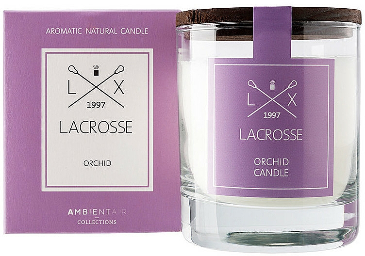 Duftkerze - Ambientair Lacrosse Orchid Candle — Bild N1