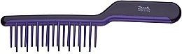 Haarbürste violett - Janeke Purple — Bild N1