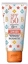 Düfte, Parfümerie und Kosmetik Sonnenschutzcreme für Gesicht und Körper - Bioearth Sun Love Face And Body Sun Cream SPF50