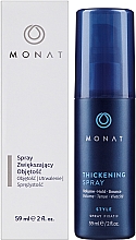 Verdickendes Haarspray - Monat Thickening Spray — Bild N2