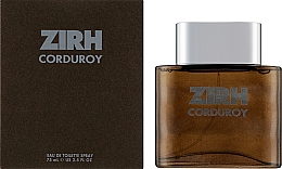 Zirh Corduroy - Eau de Toilette — Bild N2