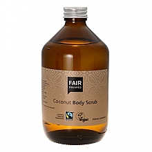Düfte, Parfümerie und Kosmetik Körperpeeling mit Kokosnuss - Fair Squared Body Scrub Coconut