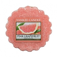 Tart-Duftwachs Pink Grapefruit - Yankee Candle Pink Grapefruit Tarts Wax Melts — Bild N1