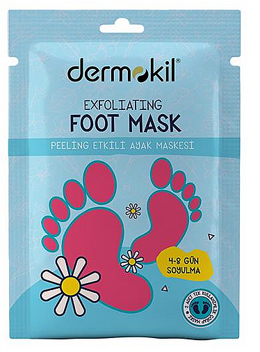 Peeling-Fußmaske - Dermokil Exfoliating Foot Mask — Bild N1